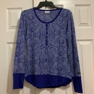 Columbia long sleeve T shirt size S